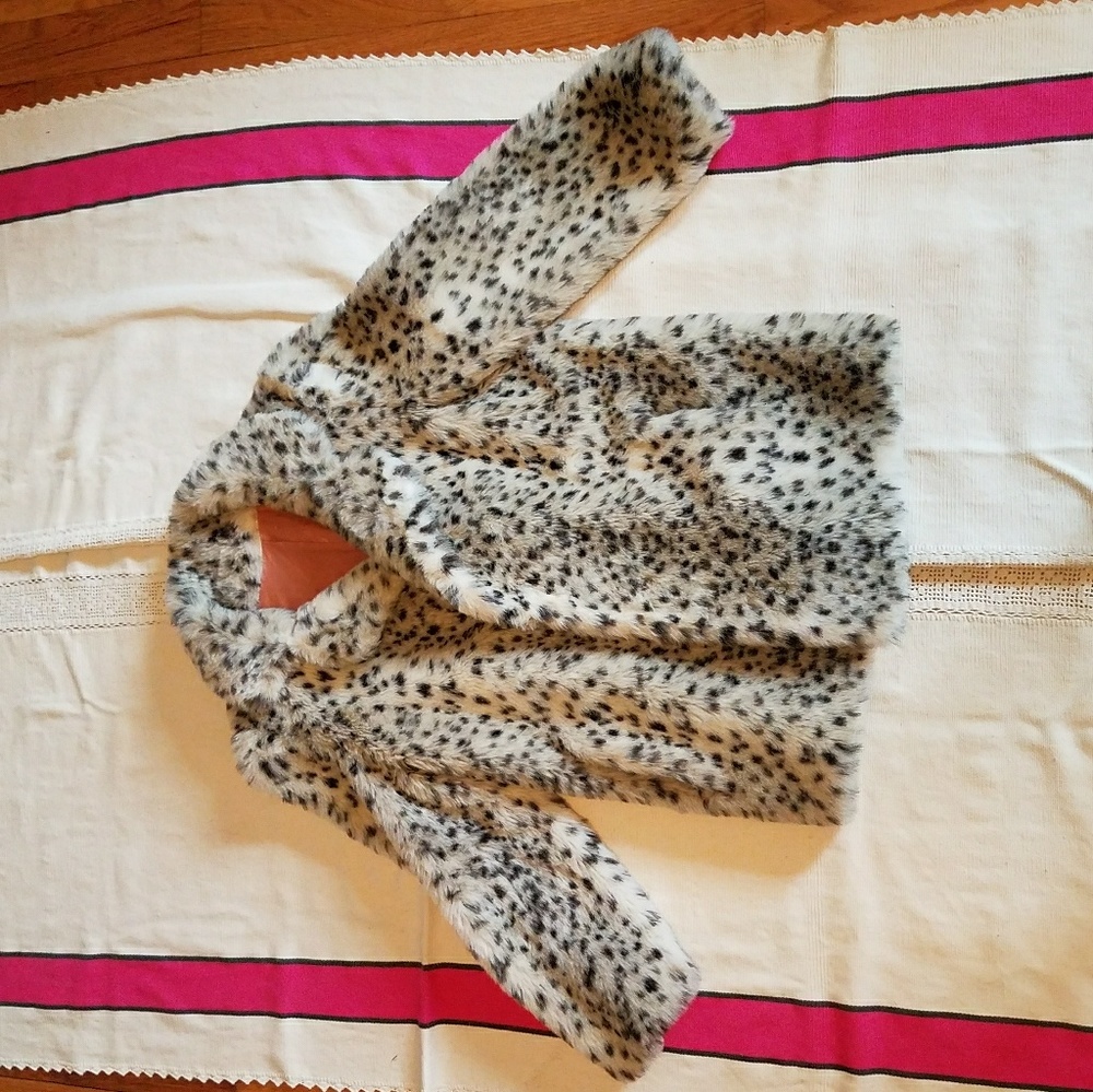 Cruella DeVille Dalmation Fur Coat